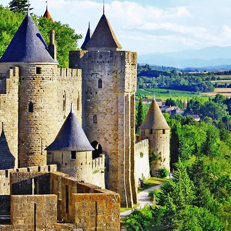 La Bastide 1 A 6 Personnes En Centre Ville Carcassonne Ngoại thất bức ảnh
