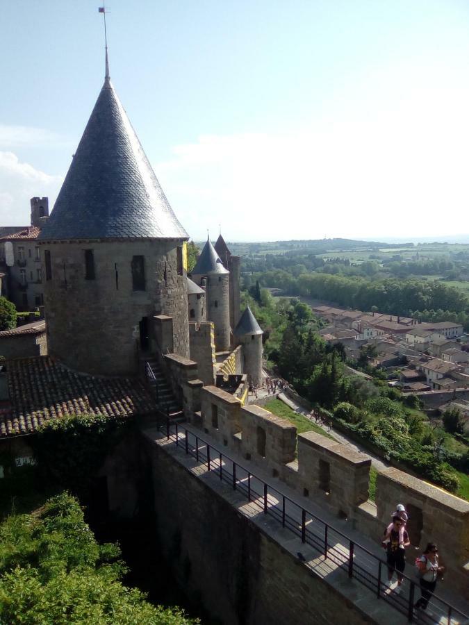 La Bastide 1 A 6 Personnes En Centre Ville Carcassonne Ngoại thất bức ảnh